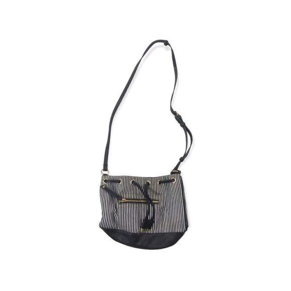 Eight by Under One Sky Striped Purse - Picture 1 of 12